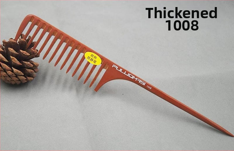 Elektriska koka frizieru ķemme PULUOMASI; privāta etiķete pieejama; izcelsme Guangzhou