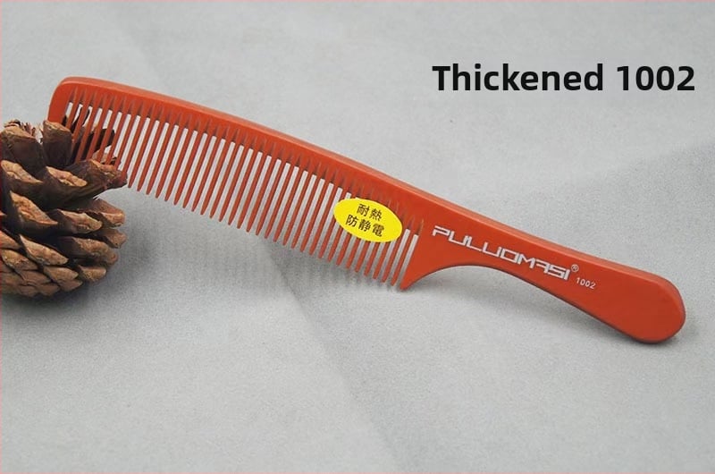 Elektriska koka frizieru ķemme PULUOMASI; privāta etiķete pieejama; izcelsme Guangzhou