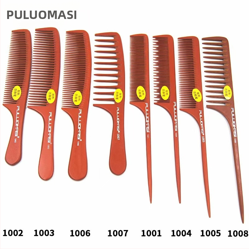 Elektriska koka frizieru ķemme PULUOMASI; privāta etiķete pieejama; izcelsme Guangzhou