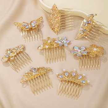 Matu ķemme kronas formā – saka, elektroplatinga apdare, sieviešu modes, ziemas 2025