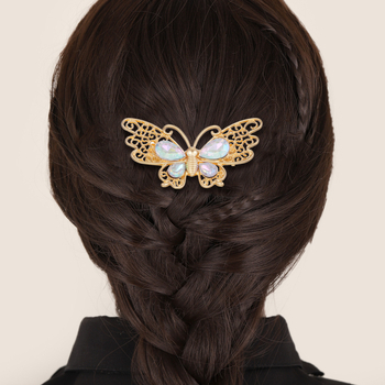 Matu ķemme kronas formā – saka, elektroplatinga apdare, sieviešu modes, ziemas 2025