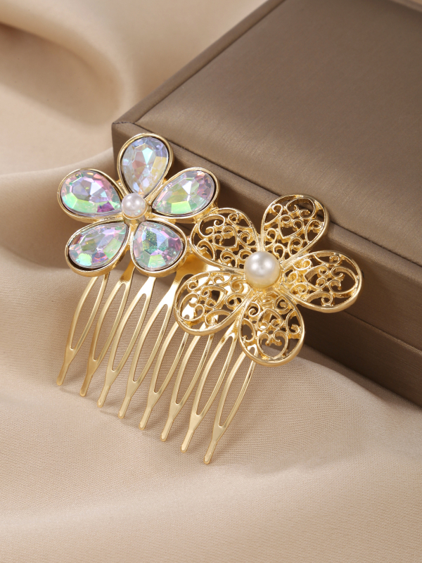 Matu ķemme kronas formā – saka, elektroplatinga apdare, sieviešu modes, ziemas 2025