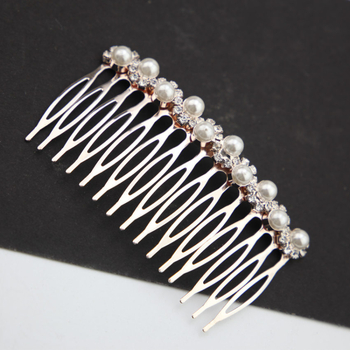 Matu ķemme A058 ar pērļu loku un dimantiem — sakausējuma pamats, loka stils, dimantu apstrāde, dimantu kristāli