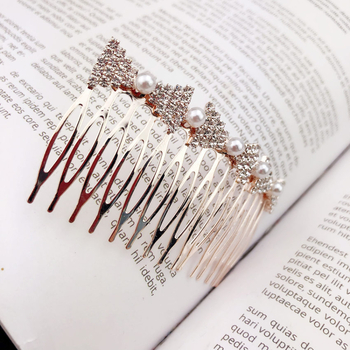 Matu ķemme A058 ar pērļu loku un dimantiem — sakausējuma pamats, loka stils, dimantu apstrāde, dimantu kristāli