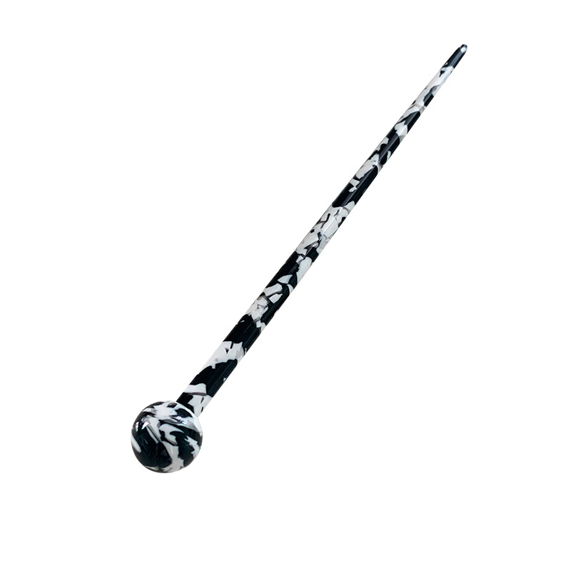 Štipaljka za kosu od acetatne ploče, korejski stil, kapljasti oblik, prilagodljiv dodatak za glavu