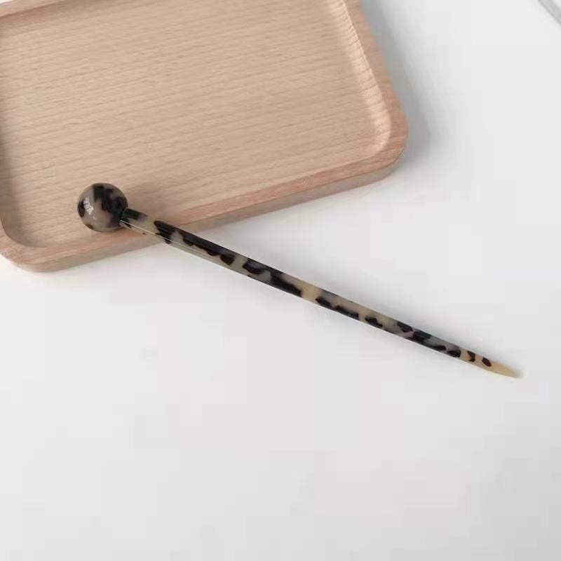 Štipaljka za kosu od acetatne ploče, korejski stil, kapljasti oblik, prilagodljiv dodatak za glavu