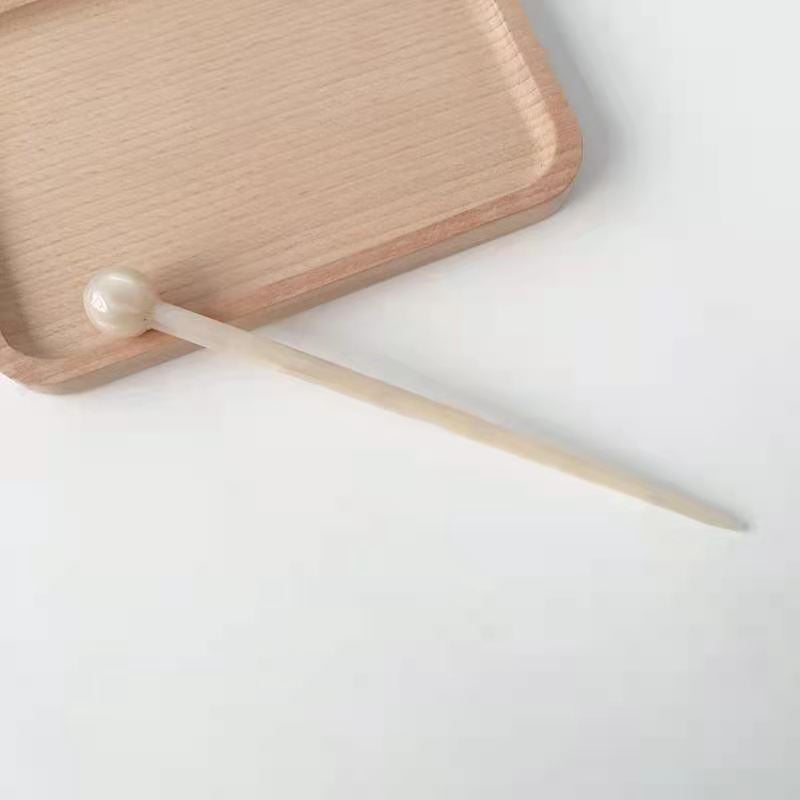 Štipaljka za kosu od acetatne ploče, korejski stil, kapljasti oblik, prilagodljiv dodatak za glavu