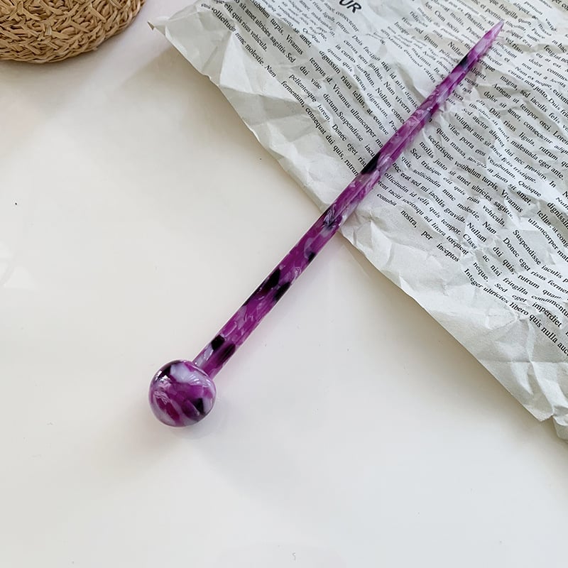 Štipaljka za kosu od acetatne ploče, korejski stil, kapljasti oblik, prilagodljiv dodatak za glavu