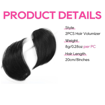 Viršugalvio plaukų pagalvėlė, rankų audimo, aukštos temperatūros atspari viela, tiesūs plaukai, modelis Dfp