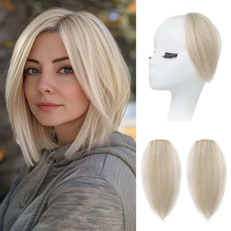 Viršugalvio plaukų pagalvėlė, rankų audimo, aukštos temperatūros atspari viela, tiesūs plaukai, modelis Dfp