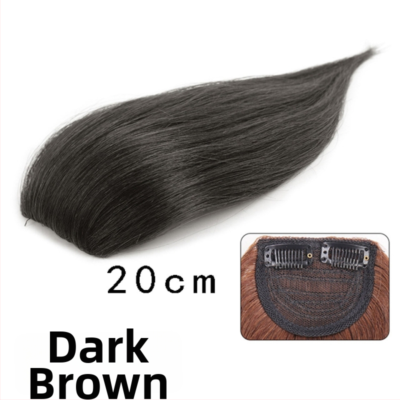 Perukos padidinti apimtį, tiesūs plaukai, aukštos temperatūros viela, mechaninis fiksavimas, netinka karštam dažymui