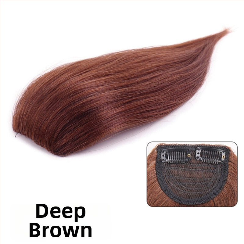 Perukos padidinti apimtį, tiesūs plaukai, aukštos temperatūros viela, mechaninis fiksavimas, netinka karštam dažymui