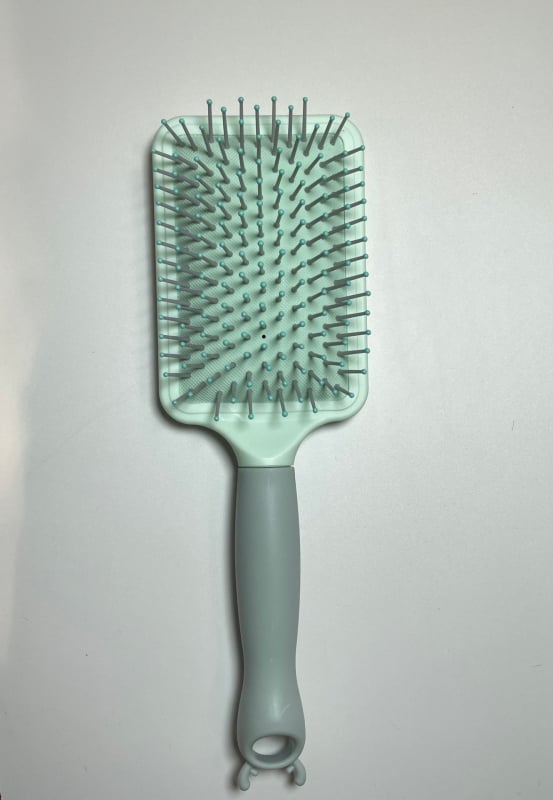 Sieviešu matu ķemme ar gaisa spilvenu, piemērota garām un viļņotām matām, galvas ādas masāža, mājas lietošanai • ABS materiāls • izcelsme Ningbo • nav importa