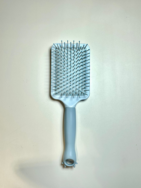 Sieviešu matu ķemme ar gaisa spilvenu, piemērota garām un viļņotām matām, galvas ādas masāža, mājas lietošanai • ABS materiāls • izcelsme Ningbo • nav importa