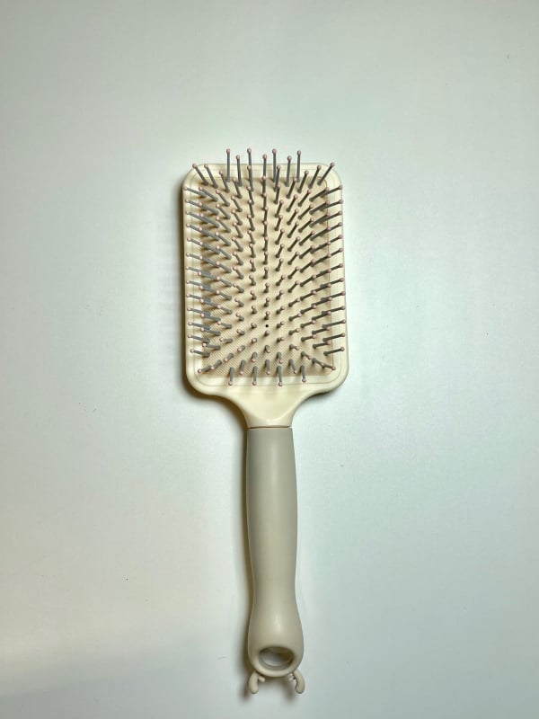 Sieviešu matu ķemme ar gaisa spilvenu, piemērota garām un viļņotām matām, galvas ādas masāža, mājas lietošanai • ABS materiāls • izcelsme Ningbo • nav importa