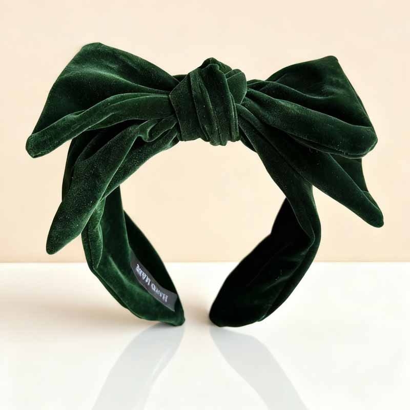Velūra lente galvai sievietēm – roku darbs, stilā Fresh and Sweet, galvas rotas Trendy