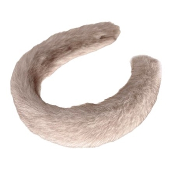 Matu lente ar Rex truša pūku, sievietēm, ar augstu kroni, roku darbs, neslīd, oriģinālais dizains
