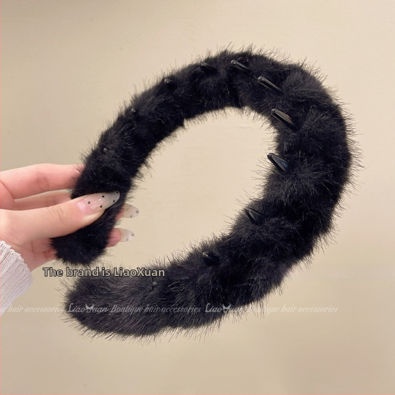 Matu lente ar Rex truša pūku, sievietēm, ar augstu kroni, roku darbs, neslīd, oriģinālais dizains