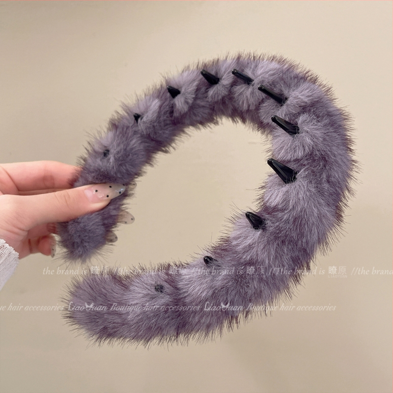 Matu lente ar Rex truša pūku, sievietēm, ar augstu kroni, roku darbs, neslīd, oriģinālais dizains