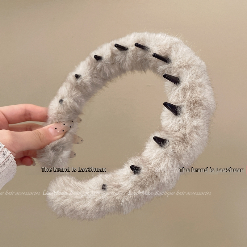 Matu lente ar Rex truša pūku, sievietēm, ar augstu kroni, roku darbs, neslīd, oriģinālais dizains