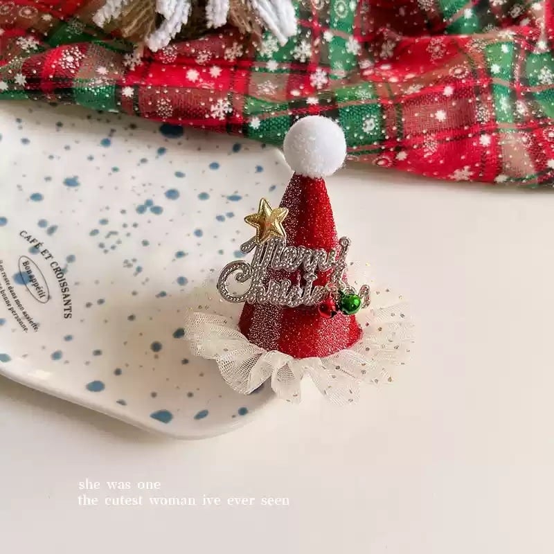 Bandă pentru cap din pluș Duffy Bear, model carouri, lucrată manual, materiale mixte, Shi Wanli, origine Yiwu, design original