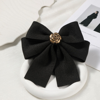 Clips de păr cu design vintage din material textil, lucrat manual, pentru femei, brand Ziyu