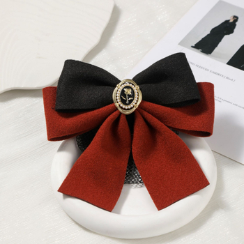 Clips de păr cu design vintage din material textil, lucrat manual, pentru femei, brand Ziyu