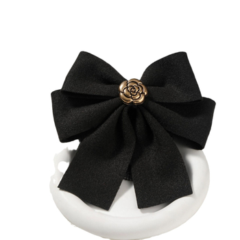 Clips de păr cu design vintage din material textil, lucrat manual, pentru femei, brand Ziyu