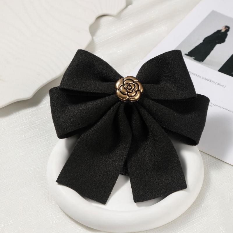Clips de păr cu design vintage din material textil, lucrat manual, pentru femei, brand Ziyu