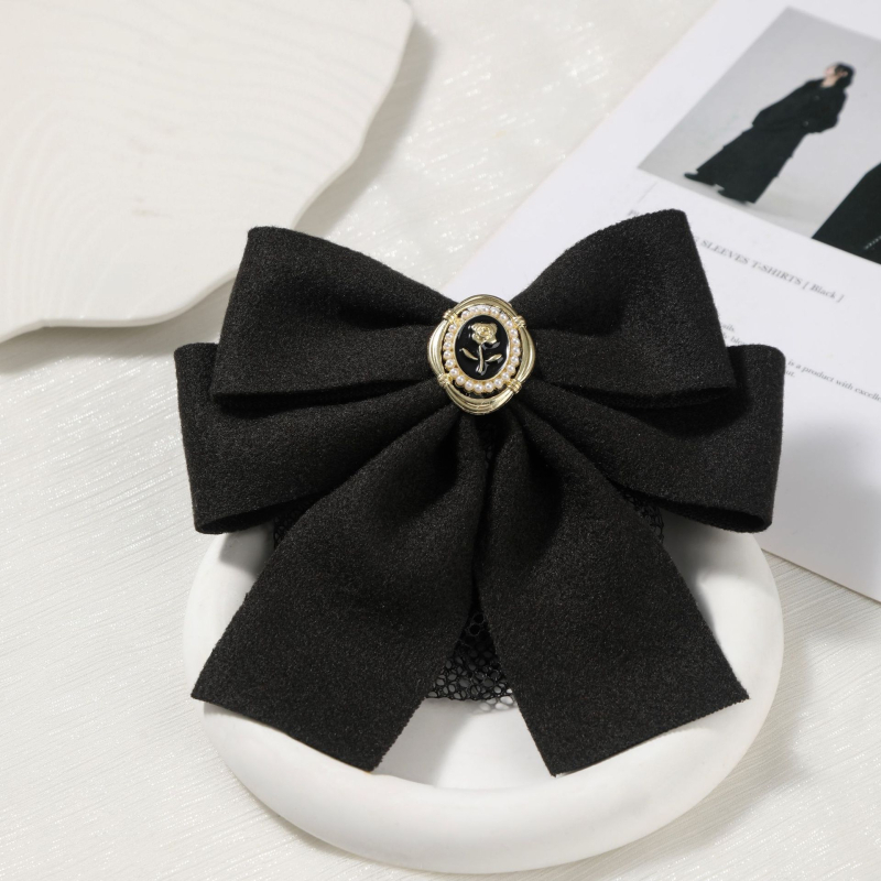 Clips de păr cu design vintage din material textil, lucrat manual, pentru femei, brand Ziyu