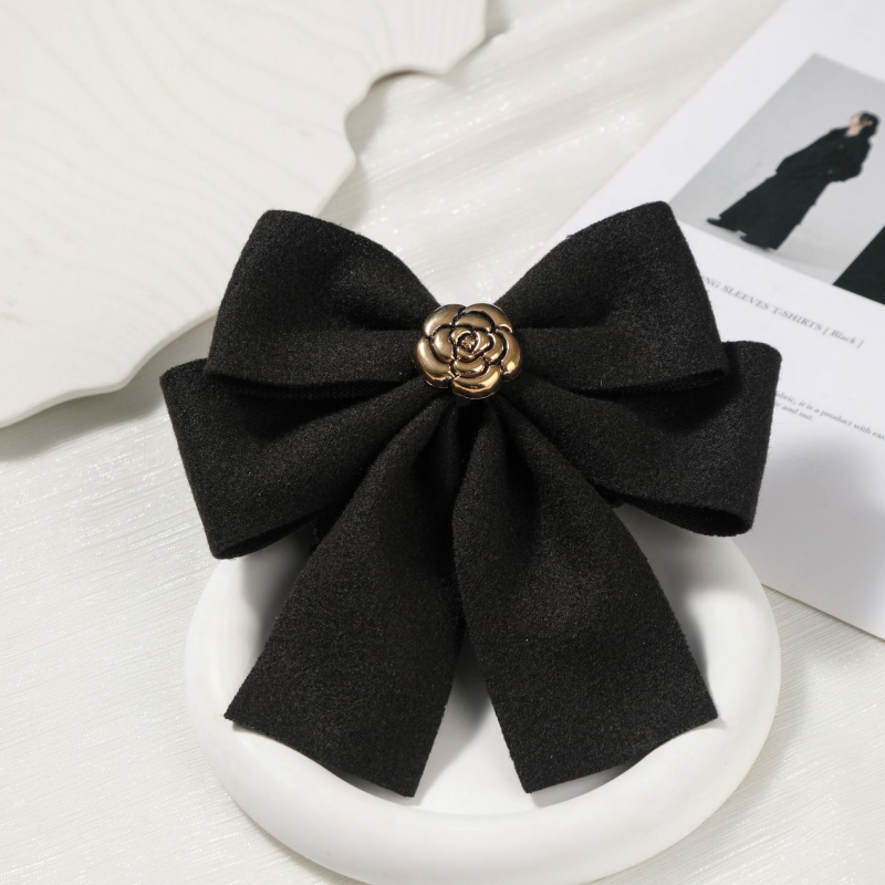 Clips de păr cu design vintage din material textil, lucrat manual, pentru femei, brand Ziyu