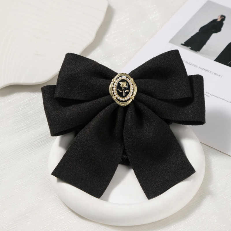 Clips de păr cu design vintage din material textil, lucrat manual, pentru femei, brand Ziyu