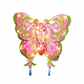 Blessed DIY rokdarbu laterna - pārnēsājama, neregulāra forma, spīdīga gaisma