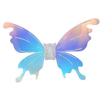 LED drugelių sparnų žaislas su šviesa, plastikiniai sparnai, 14+