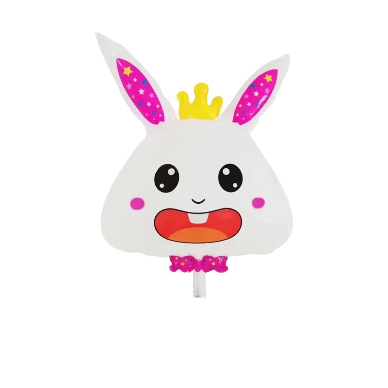 Σακίδιο από αλουμινόφυλλο, διακοσμητικό μπαλόνι, σχέδιο αρκούδας σε καρτούν