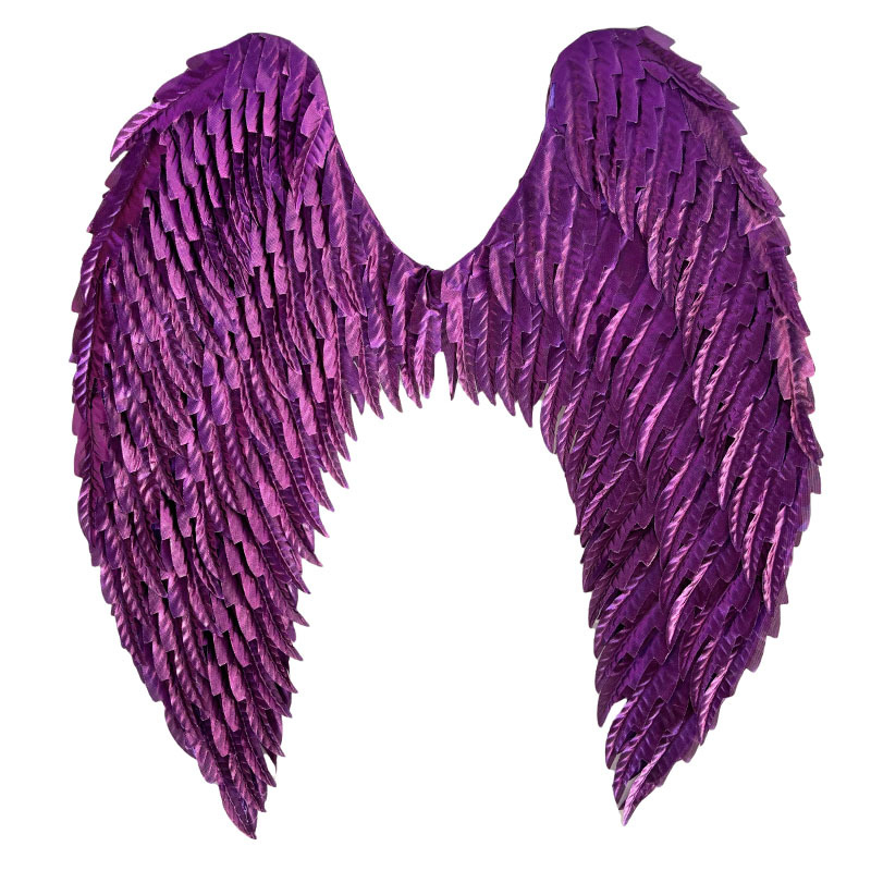 Anđelska krila – ručno izrađena od perja, rekviziti za šminku i kostime
