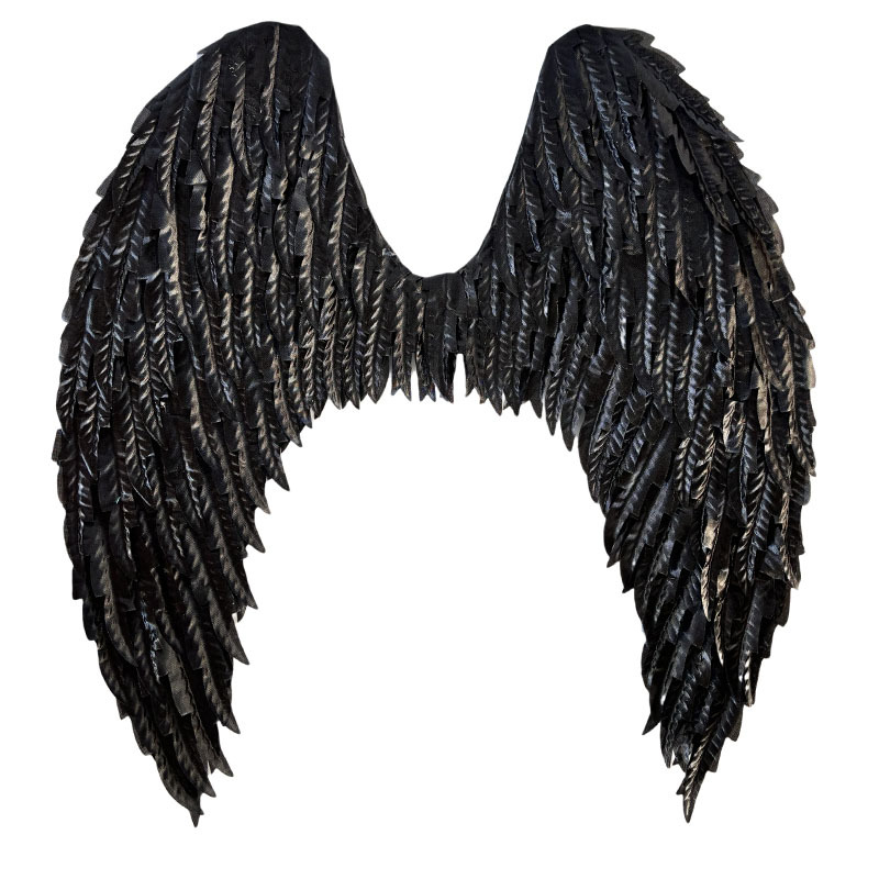 Anđelska krila – ručno izrađena od perja, rekviziti za šminku i kostime