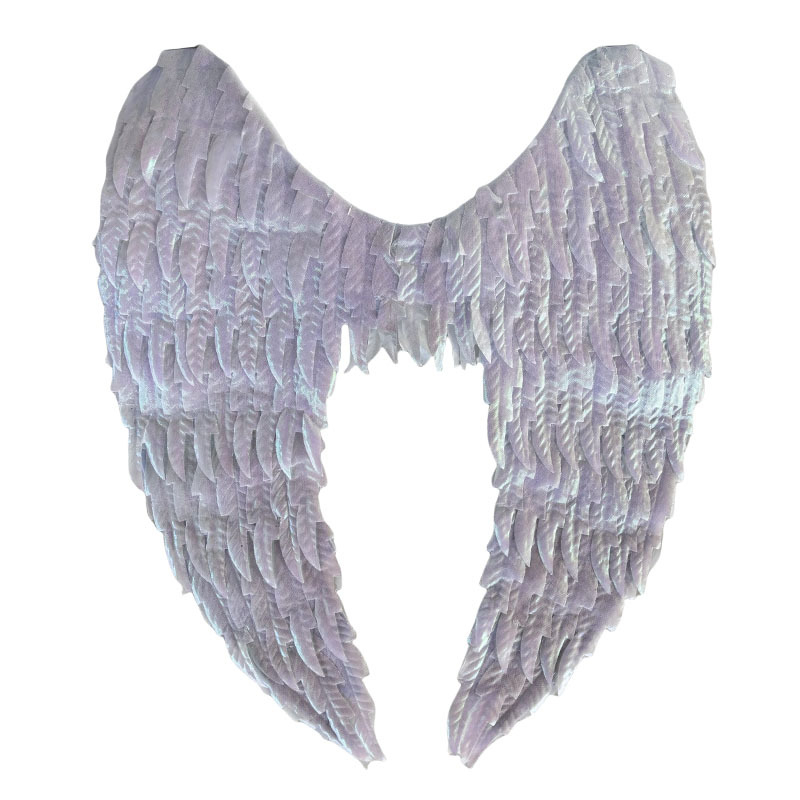 Anđelska krila – ručno izrađena od perja, rekviziti za šminku i kostime