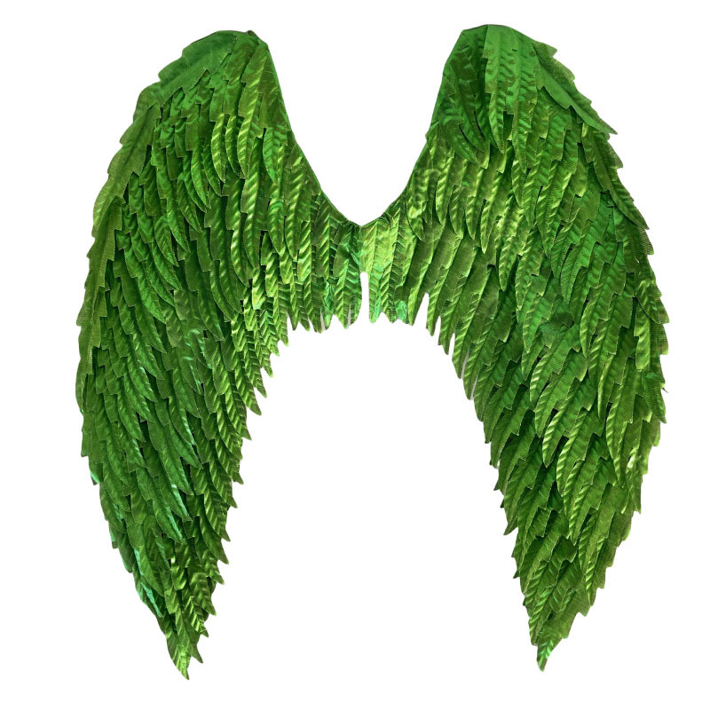 Anđelska krila – ručno izrađena od perja, rekviziti za šminku i kostime