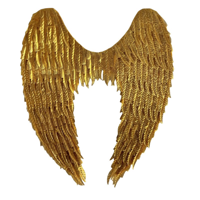 Anđelska krila – ručno izrađena od perja, rekviziti za šminku i kostime