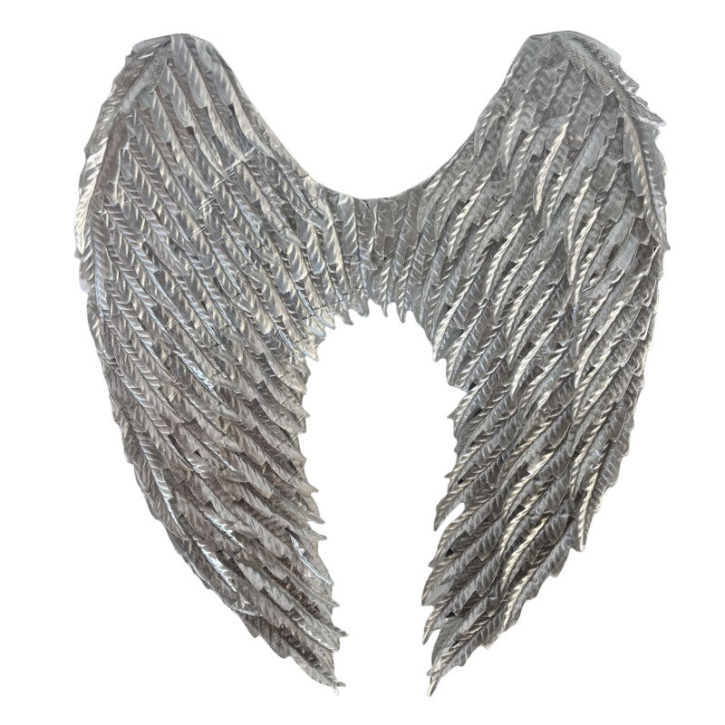 Anđelska krila – ručno izrađena od perja, rekviziti za šminku i kostime
