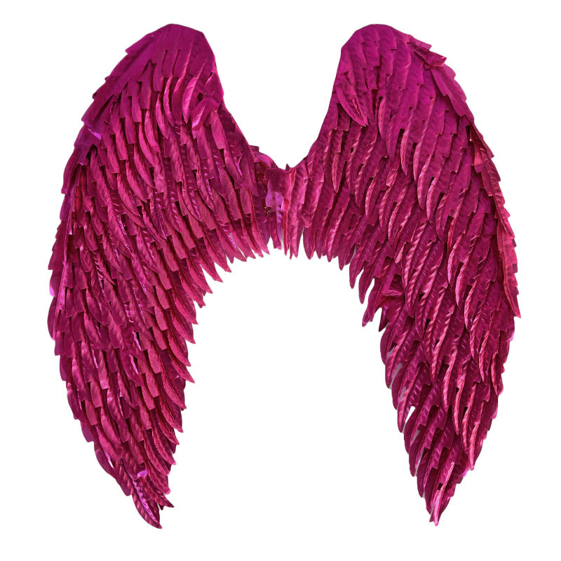 Anđelska krila – ručno izrađena od perja, rekviziti za šminku i kostime