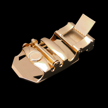 Automātiska sakausējuma jostas sprādze, biznes stila, banketam piemērota, pielāgojama