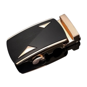 Automātiska sakausējuma jostas sprādze, biznes stila, banketam piemērota, pielāgojama