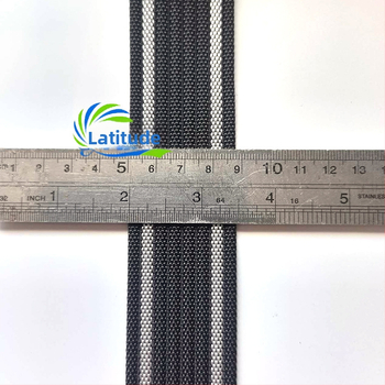 Nailona militārā josta, platums 3.8 cm, biezums 2.5 mm, garums 120 cm, tank raksts, teksturēta