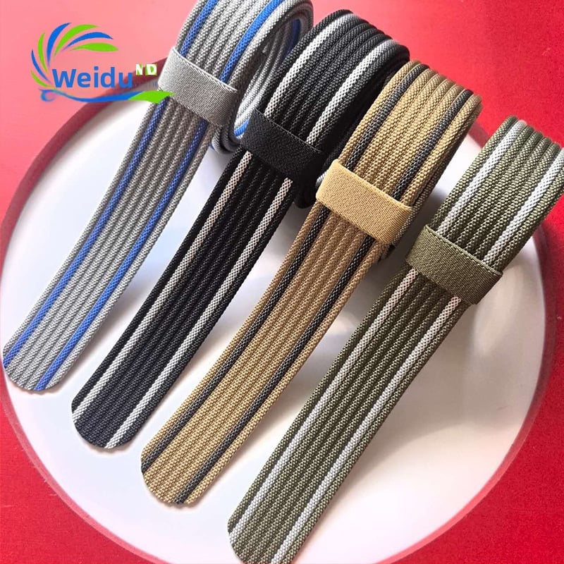 Nailona militārā josta, platums 3.8 cm, biezums 2.5 mm, garums 120 cm, tank raksts, teksturēta