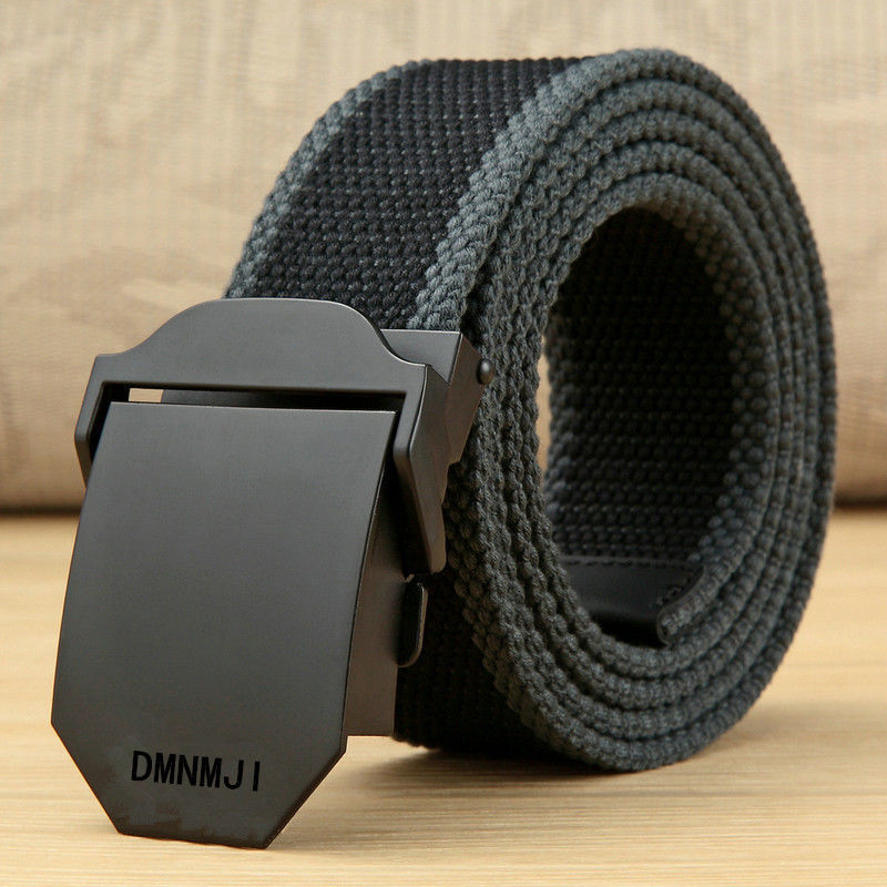 Auduma josta ar automātisku gludu sprādzi, dzelzs piederumi, brīvā laika stils, vissezonu lietošanai