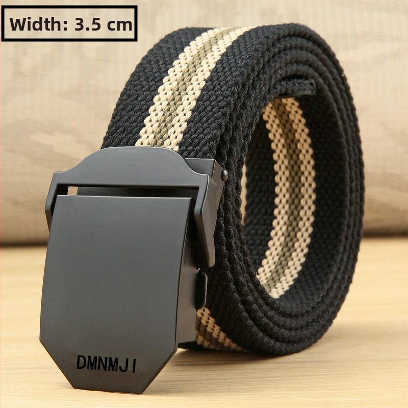 Auduma josta ar automātisku gludu sprādzi, dzelzs piederumi, brīvā laika stils, vissezonu lietošanai