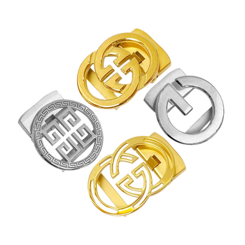 Vīriešu nerūsējošā tērauda automātiskā jostas sprādze ar burtiem — pielāgojama, universāls stils, piemērots ārējai lietošanai