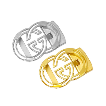 Vīriešu nerūsējošā tērauda automātiskā jostas sprādze ar burtiem — pielāgojama, universāls stils, piemērots ārējai lietošanai